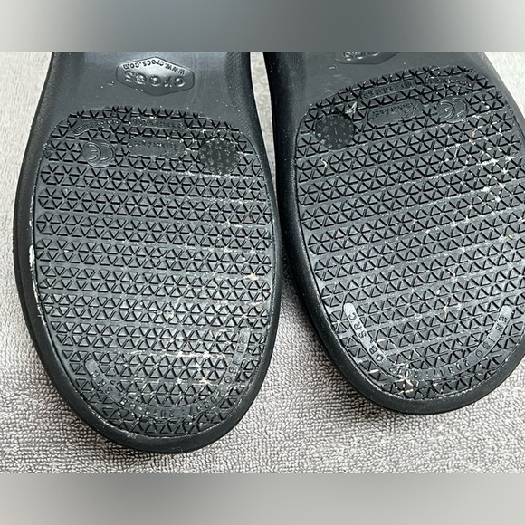 Crocs Women’s Slip Resistant Shoes - Neria Pro II Clogs, Nurse / Work EUC SIZE 7 - Picture 7 of 8